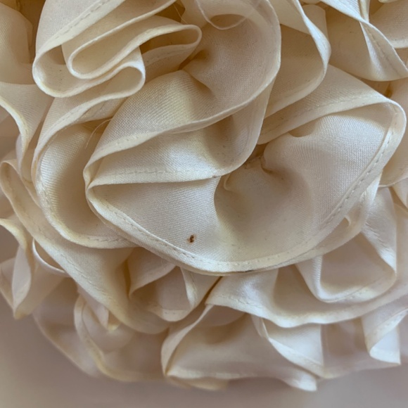 Kate Spade Ruffle Silk Blouse - Picture 7 of 8